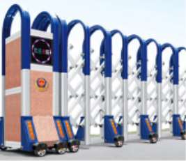 淺談電動伸縮門的應用規范