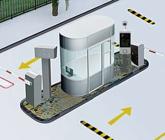 車牌識別系統的訪問控制需求