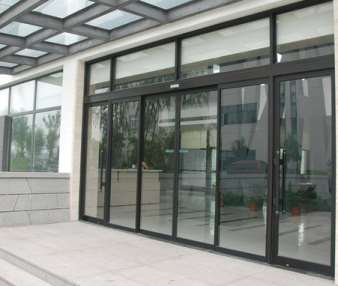 簡易自動門的實際應用情況