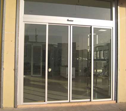 電磁感應自動門備受關注的原因