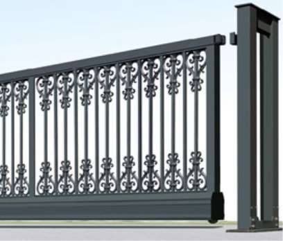 用于懸浮門上的可調傳動結構