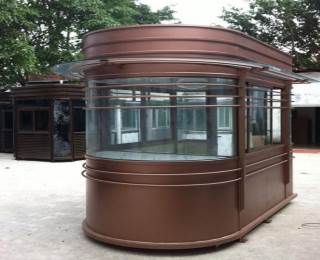 崗亭制作需要哪些材料