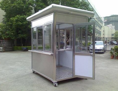 不銹鋼崗亭的好處