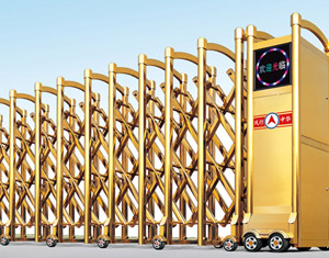 電動伸縮門的使用注意事項