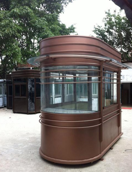 崗亭有哪些優點