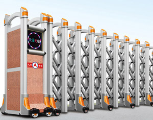 電動伸縮門在使用的時候開關不靈敏的原因