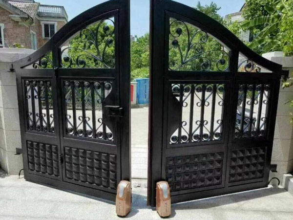 別墅庭院門設計注意事項