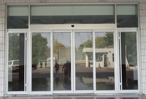 自動門控制系統方案詳解